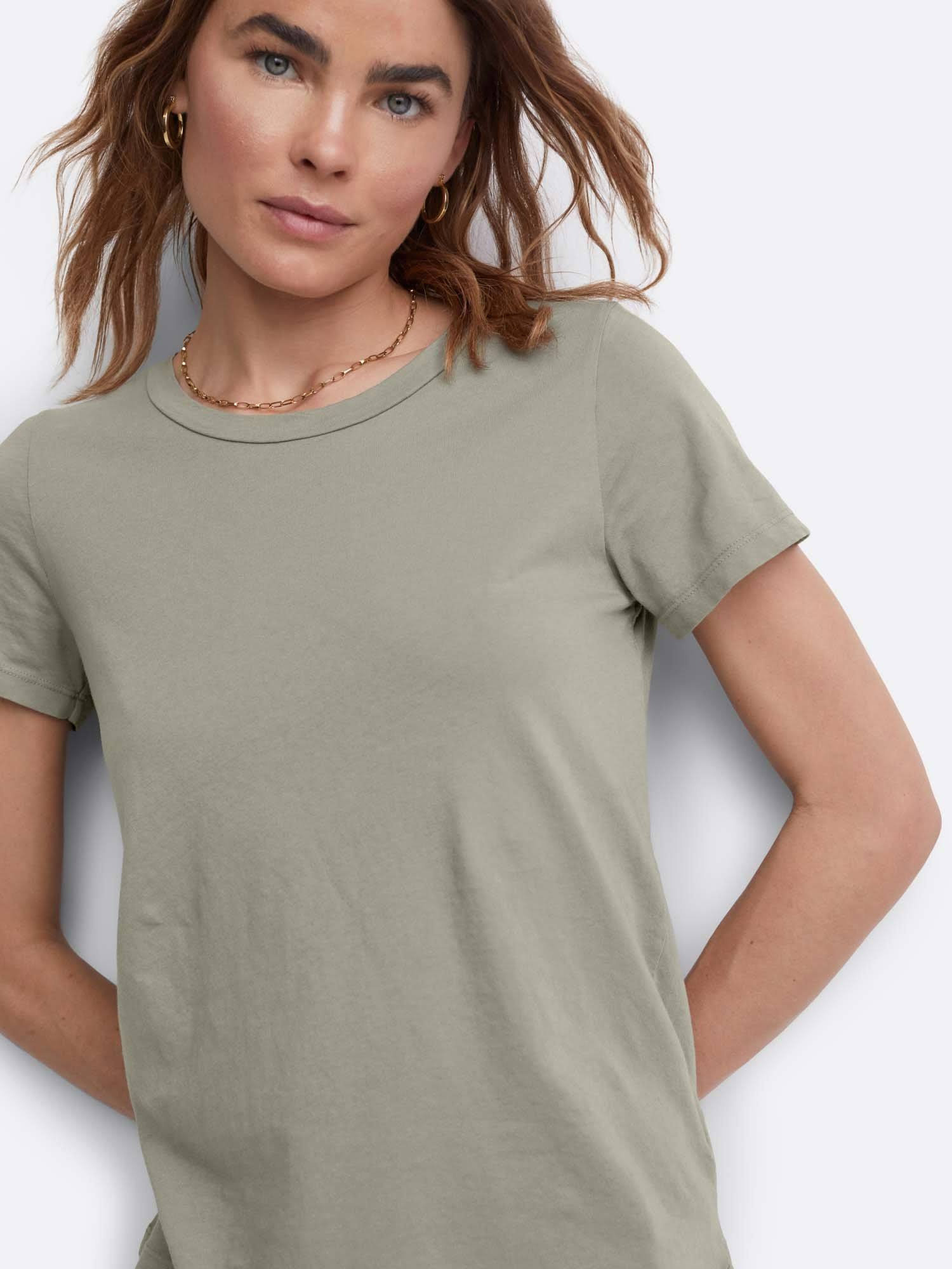 Organic Cotton Classic Tee Sage U661