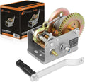 3500 lbs Hand Winch with Cable Pack of 2 N281