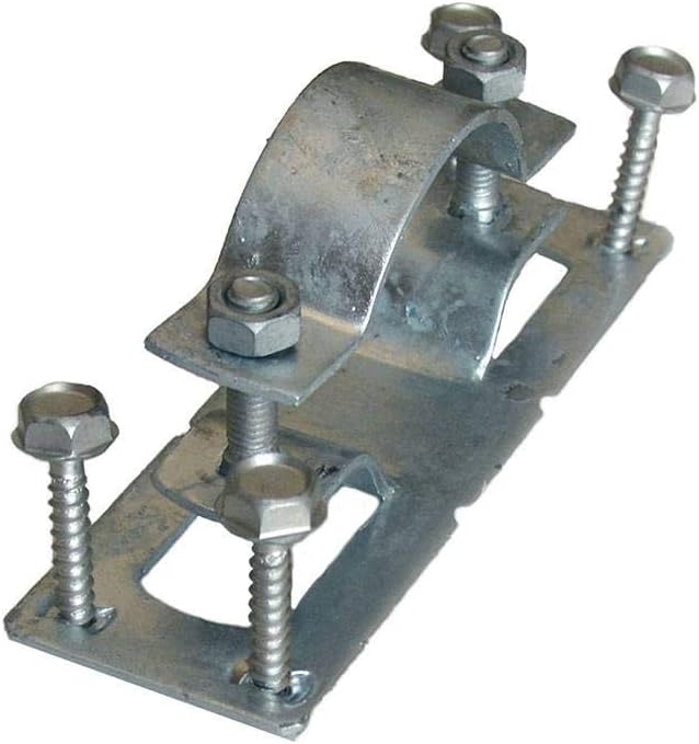 Steel 2 Wood Fence Bracket (50 per pack) D723264