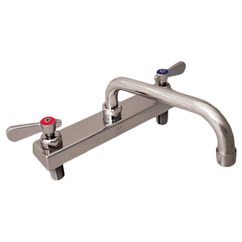 Deck Mount Faucet, 8x22 Centers V99747
