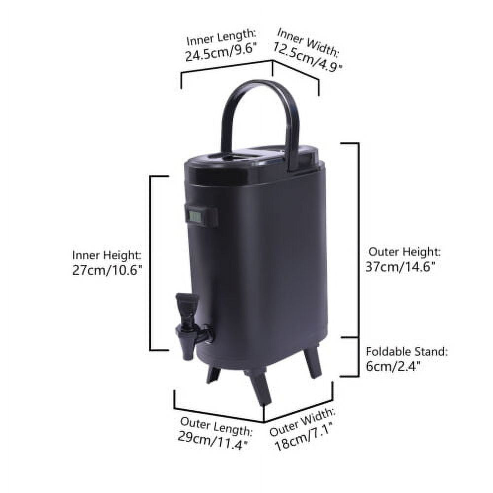 10L Insulated Stainless Beverage Dispenser N20206