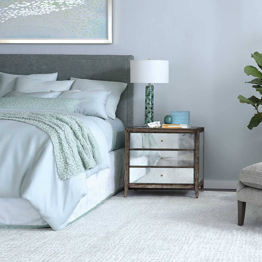 Robin&s Egg Blue Duvet Cover Full/Queen M634293