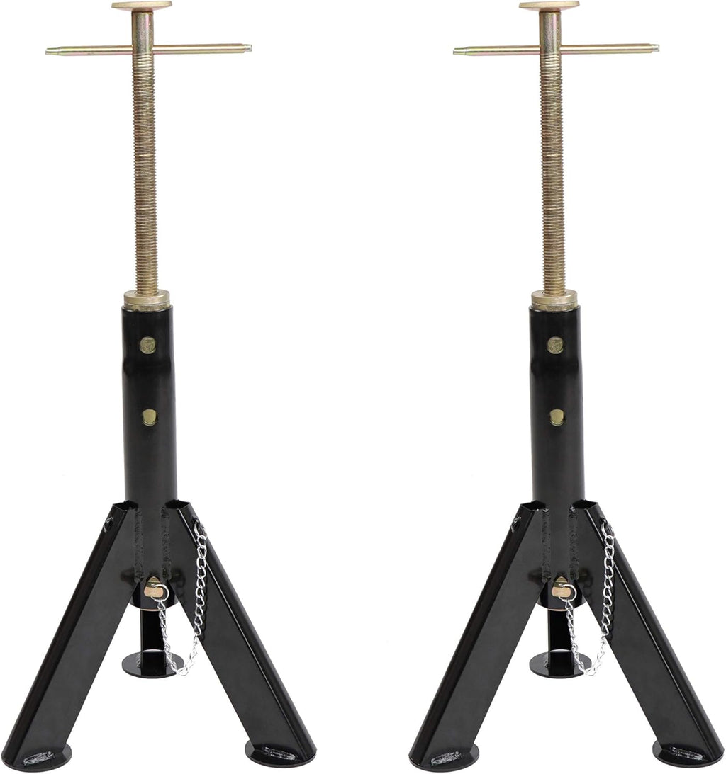 16 to 25in Telescoping Heavy Duty RV Stabilizer Jacks Set 2-Pack G906