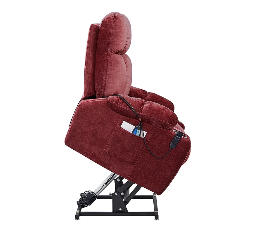 Motor Power Lift Recliner Chair with Heat Massage U551
