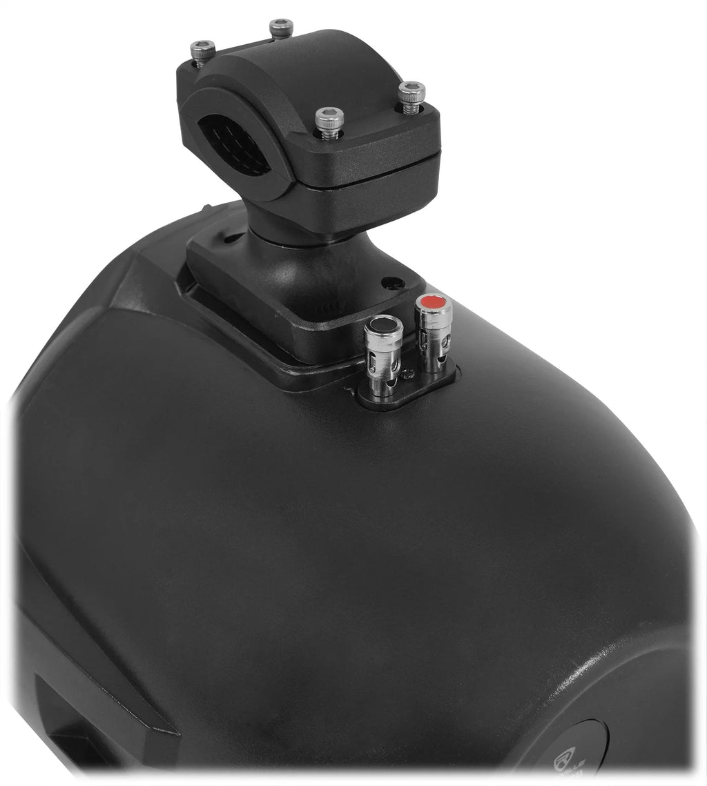 4 Zone Marine Receiver with Bluetooth and 4 Black Tower Speakers R646