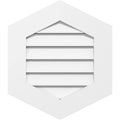 PVC Gable Vent P5821
