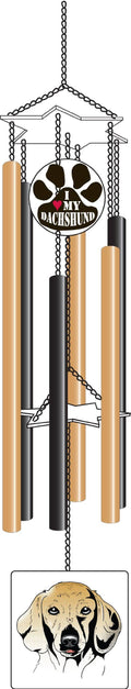36x22 Windchime O111