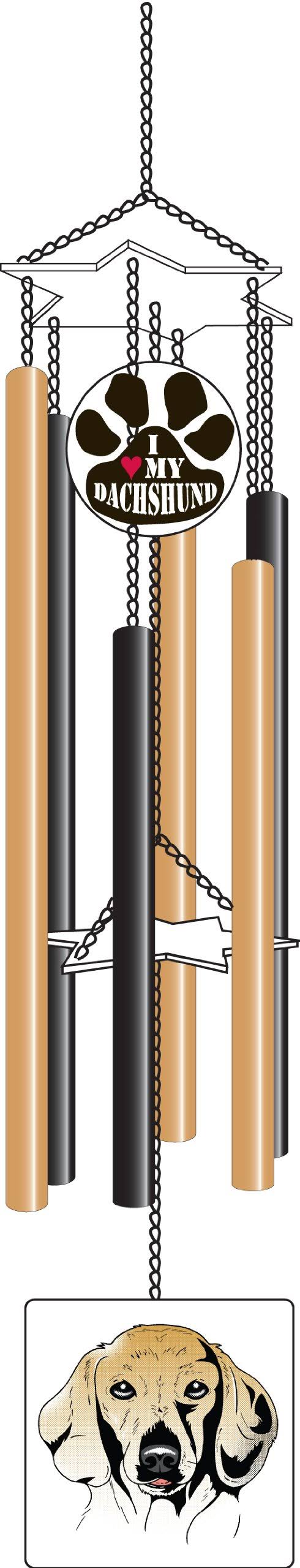 36x22 Windchime O111