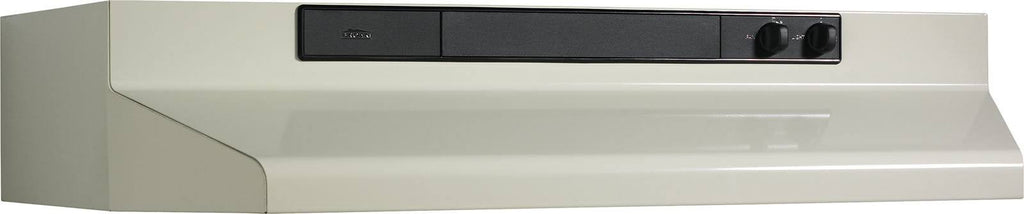 Black Under-Cabinet Range Hood D14957