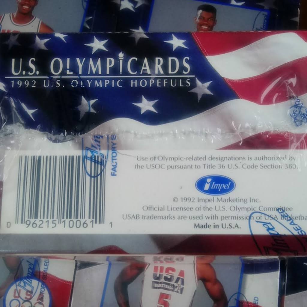 US Olympic Collectors Cards C999806