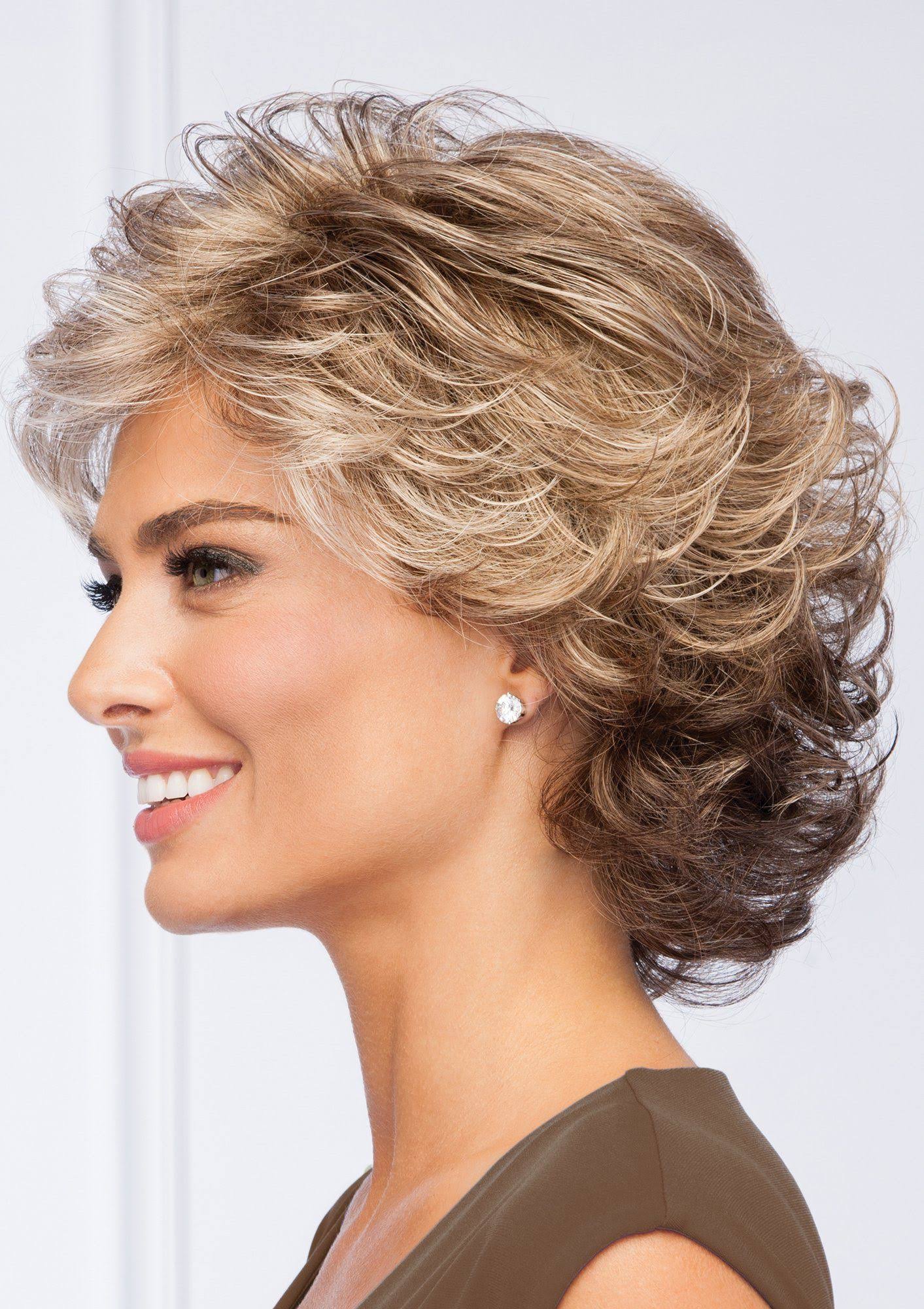 Synthetic Wig, Pecan Mist G79722