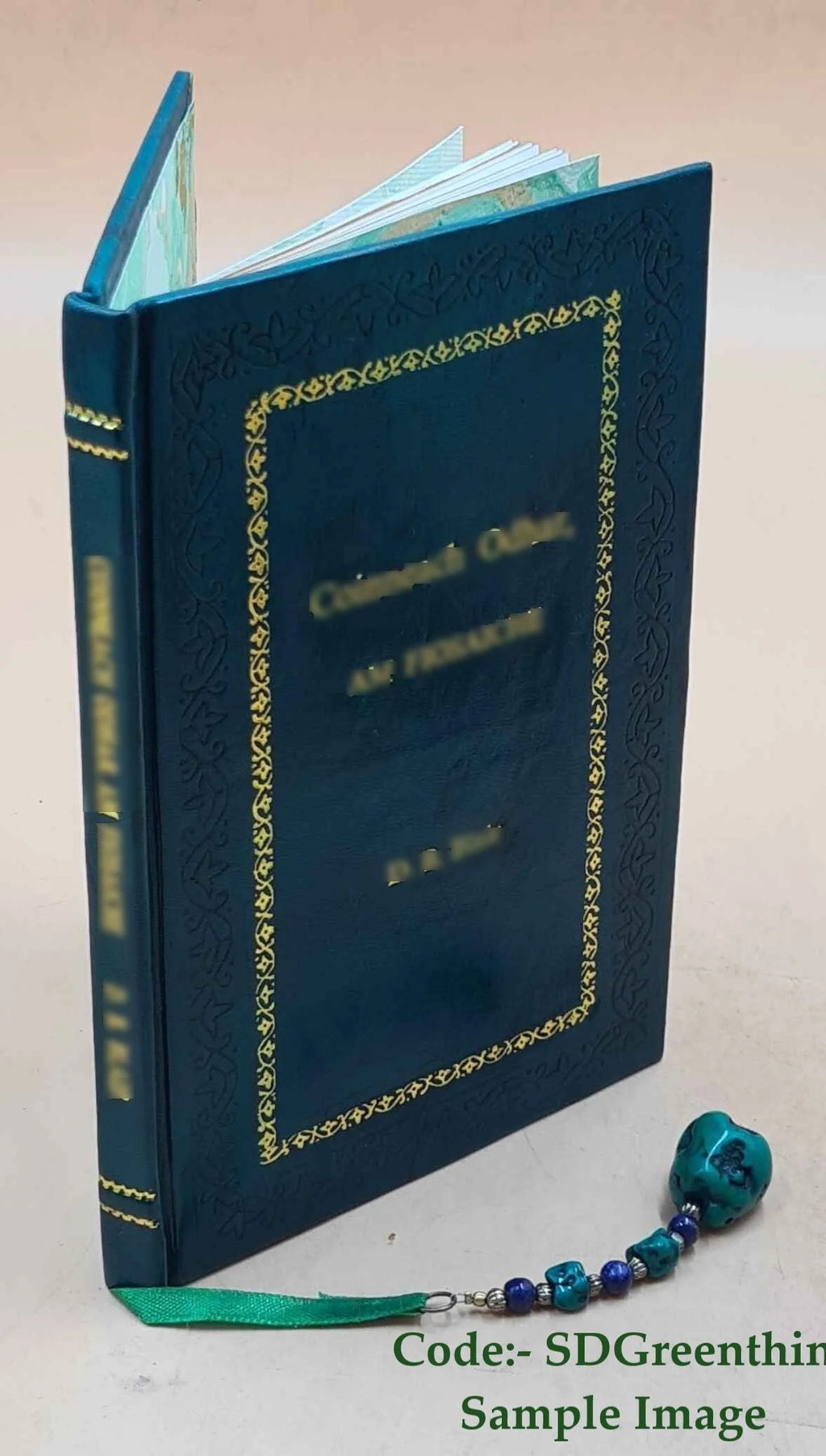 Premium Leather Bound F668