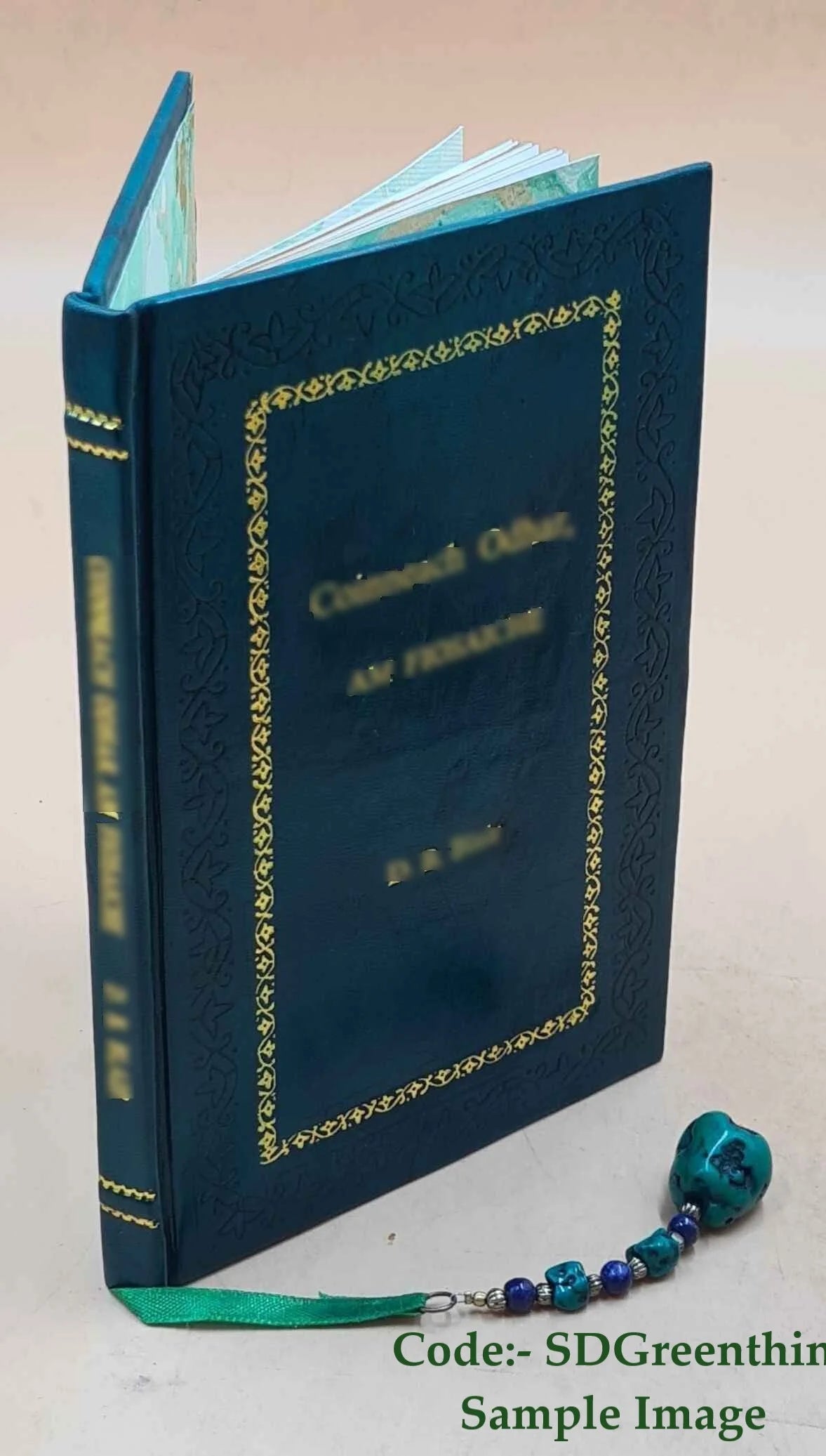 Premium Leather Bound F668