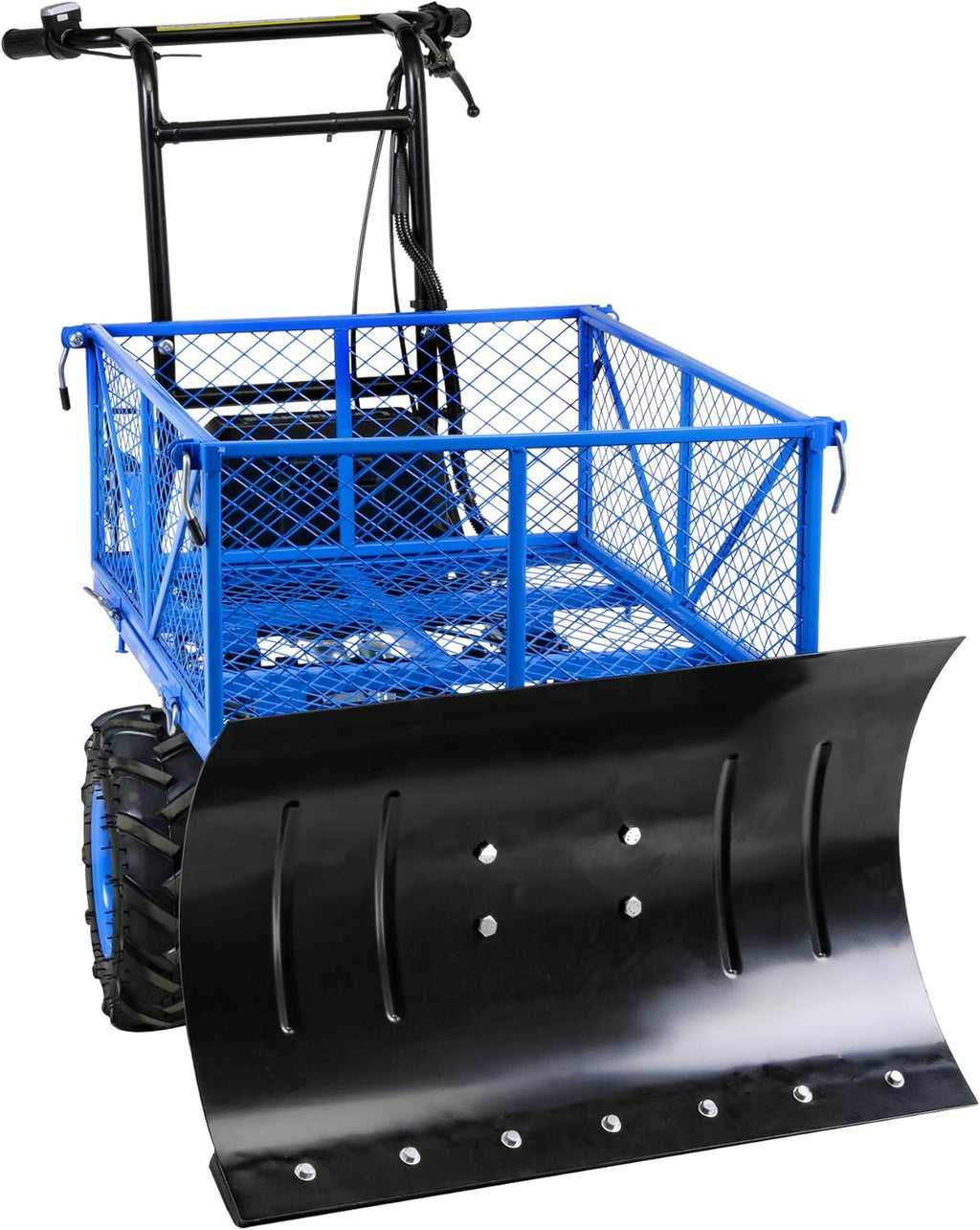 Steel Electric Wheelbarrow Utility Wagon T7707