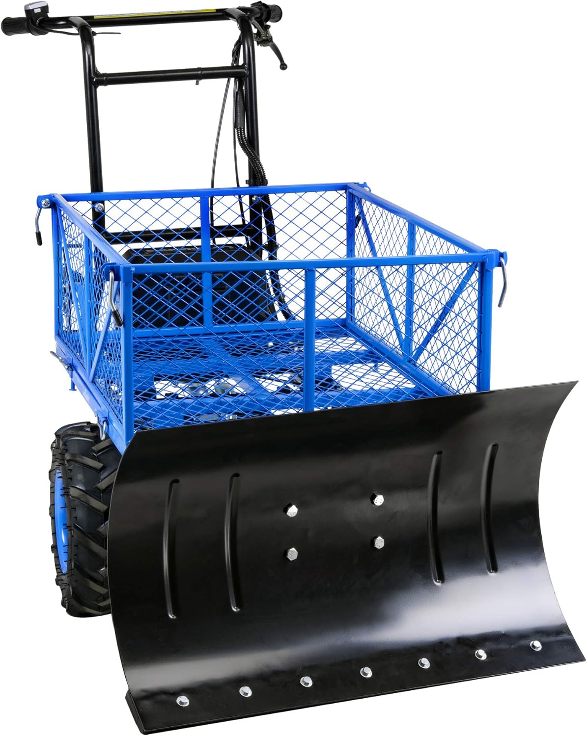 Steel Electric Wheelbarrow Utility Wagon T7707