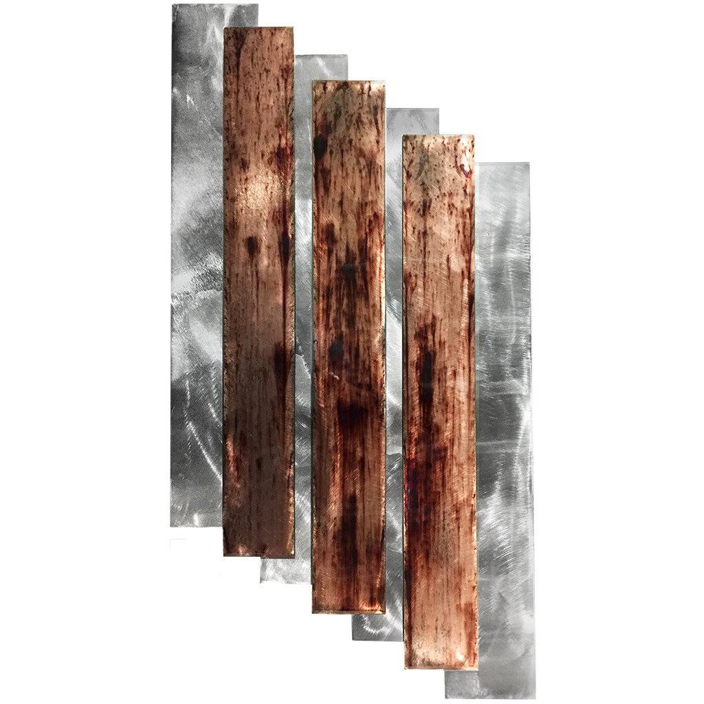 Candy Teal (Blue) Stairs Wall Decor S7102