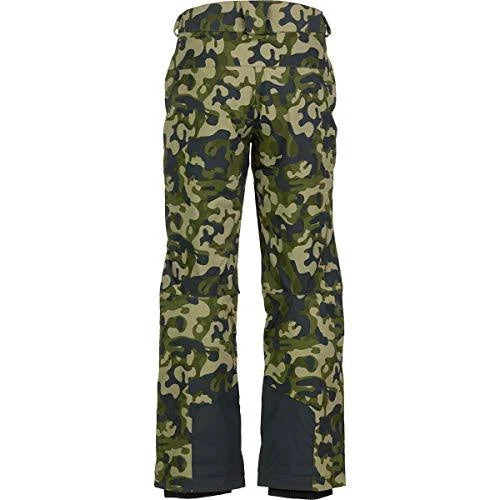 Dark Army Camo Insulated Pant U280528
