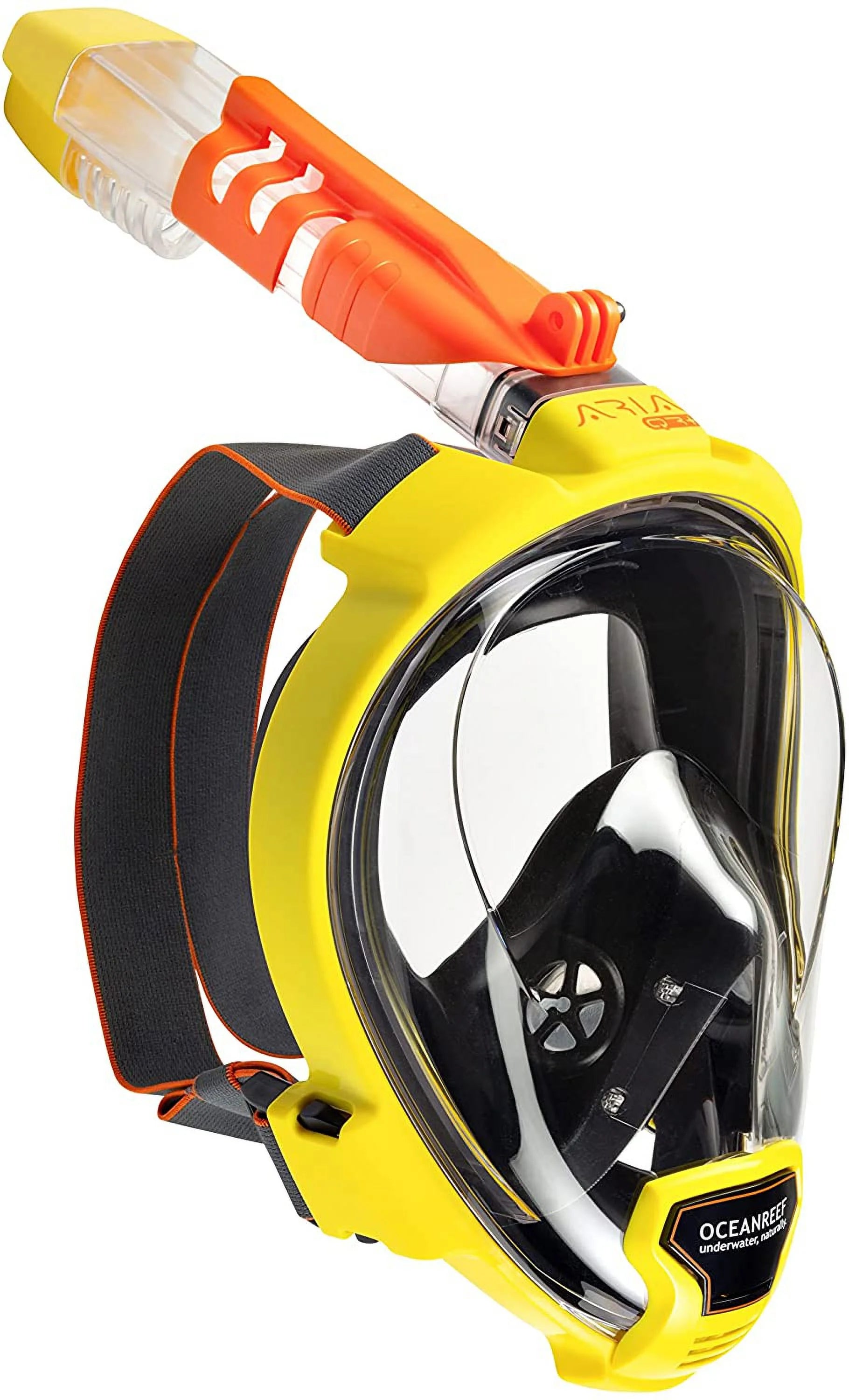 Yellow S/M Mask and Fins Travel Set G57699