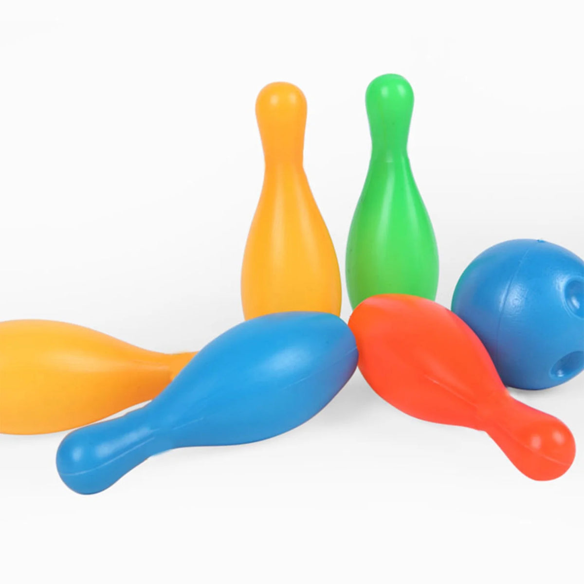 12Pcs/Set Kids Bowling Game Toy L754243