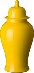 Royal Yellow Temple Jar T9895