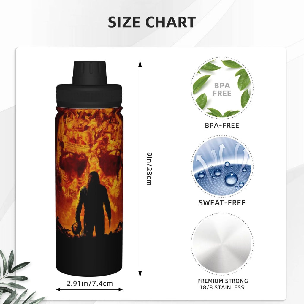 Insulated Stainless Steel Water Bottle 18OZ Z13066