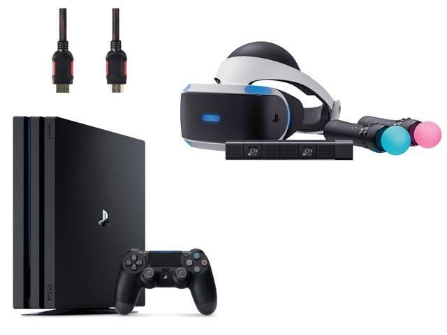 PlayStation VR Start Bundle 4 Items L7899