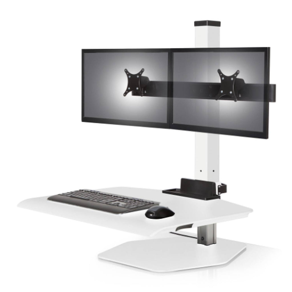 White Finish Wall Mount H322