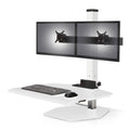 White Finish Wall Mount H322