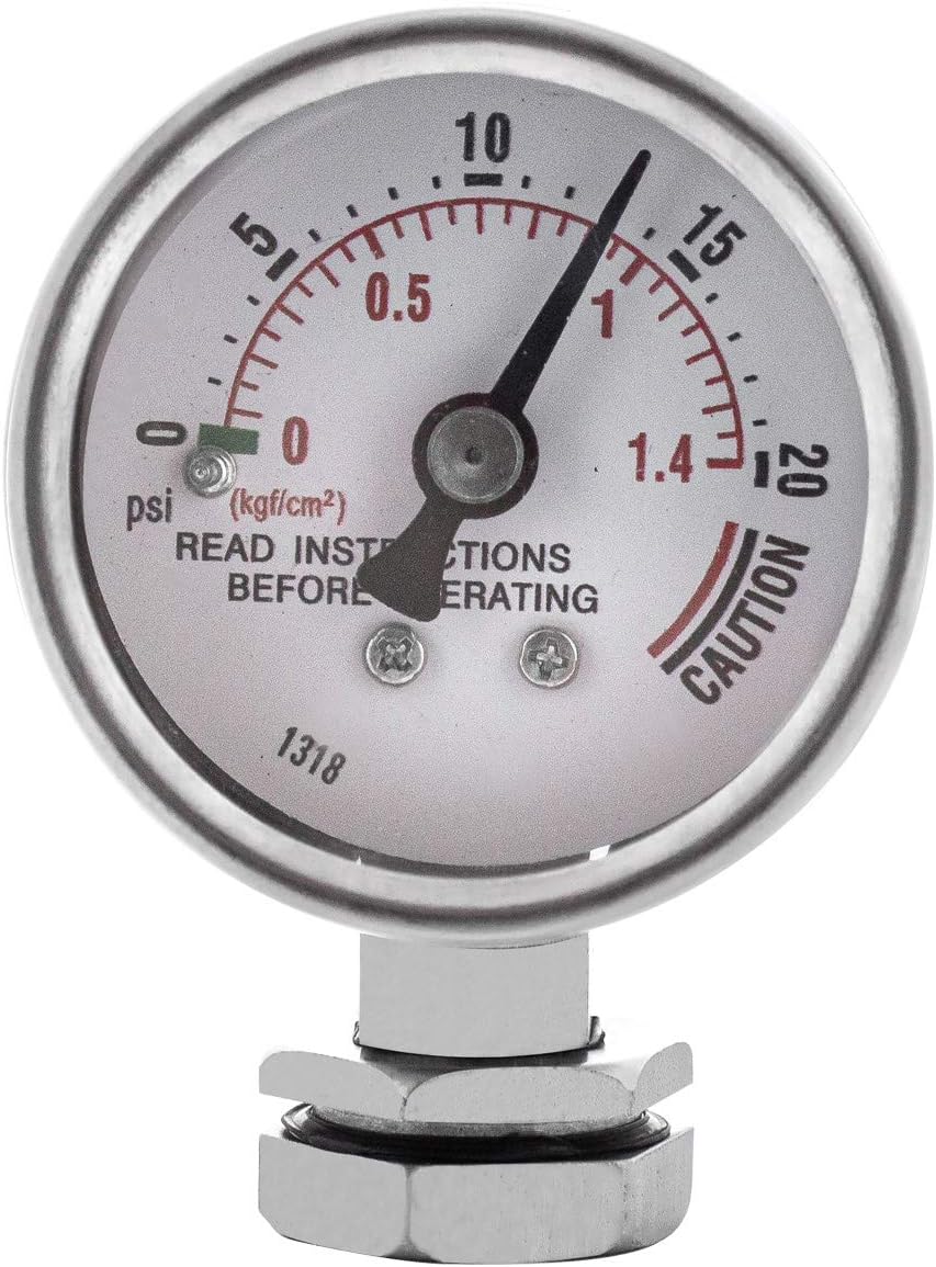 37-Quart Stainless Steel Pressure Cooker with Steam Rack Y907186