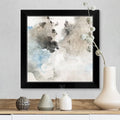 Black Framed Print Wood Square Rectangle 1 Piece 16 x 16 H2466