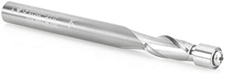 Solid Carbide Aluminum Cutting Flush Trim Spiral Up-Cut 1/4 Dia x 1/2 C459670