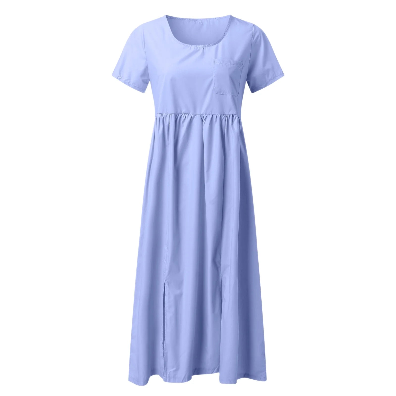 Solid Tee Dress L458932