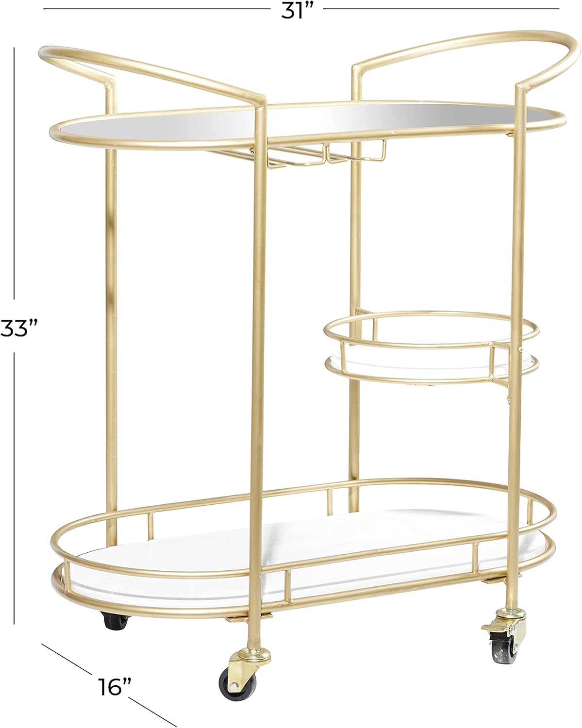 Gold Bar Cart Z92630