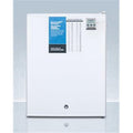 Compact Commercial Manual Defrost All-Freezer with NIST Calibrated Thermometer and Lock W90274