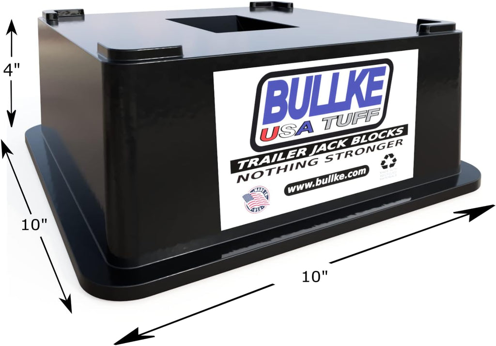 Trailer Jack Block Stand 12,000 lbs Capacity Stabilizing Pads P422