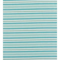 Turquoise Fabric 55x22H x 36x22D J439