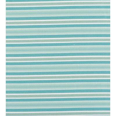 Turquoise Fabric 55x22H x 36x22D J439