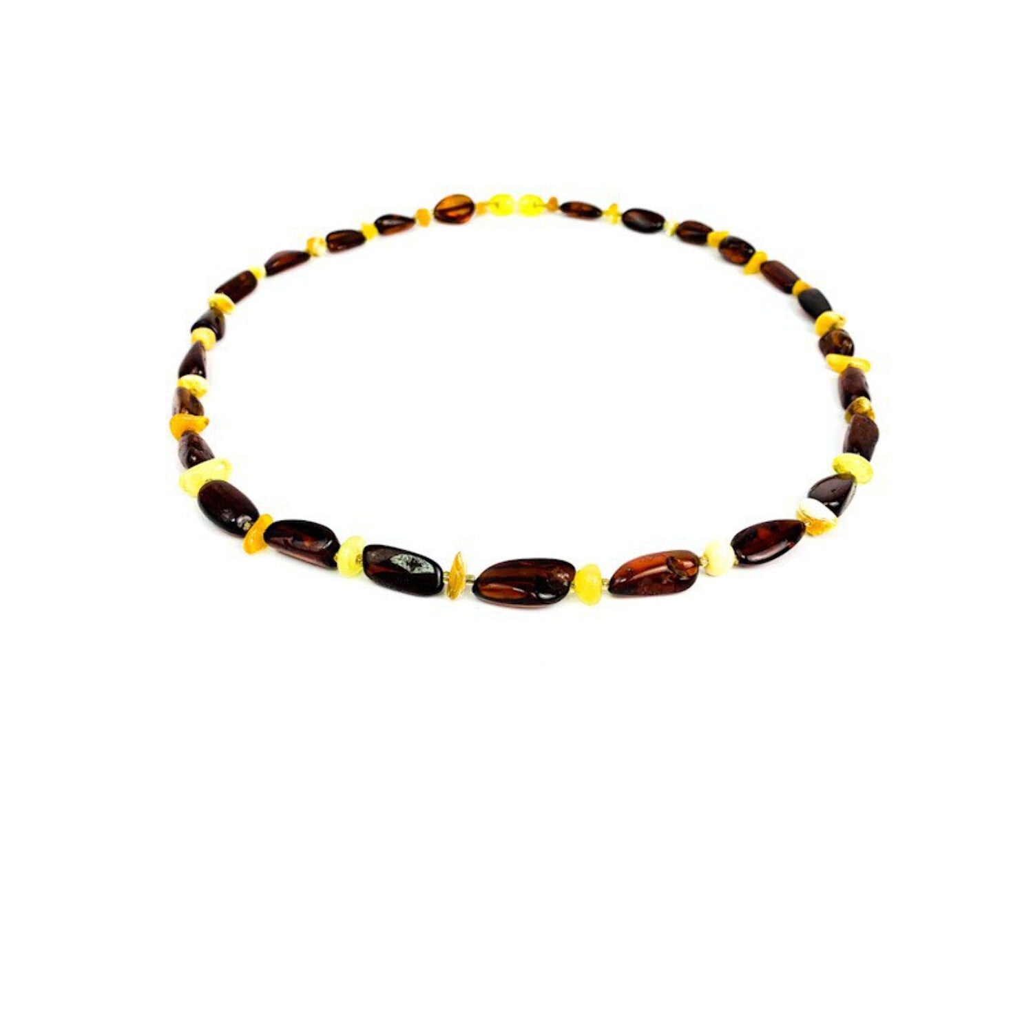 Natural Baltic amber necklace N9021