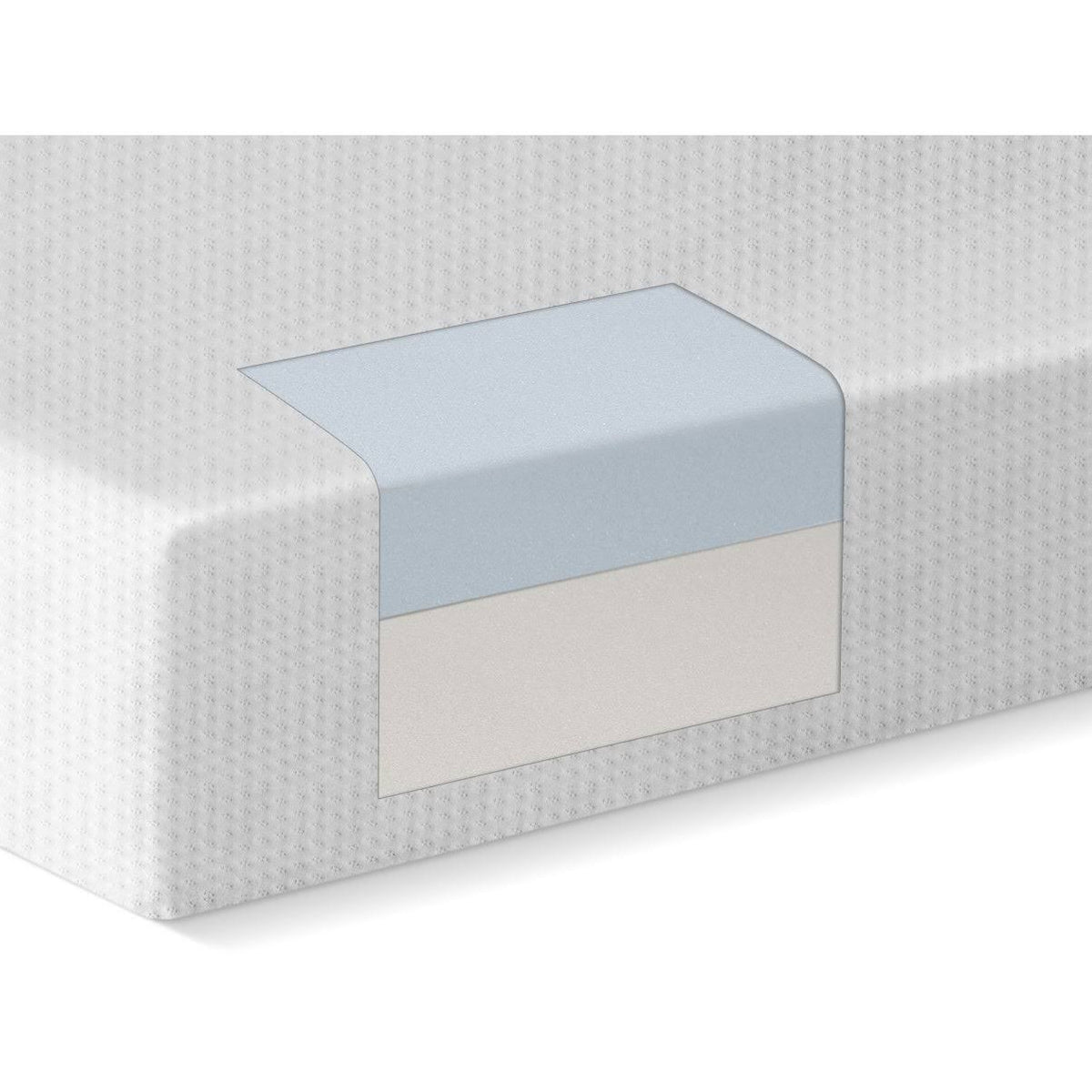 Queen-size Gel Comfort Foam Mattress B2709