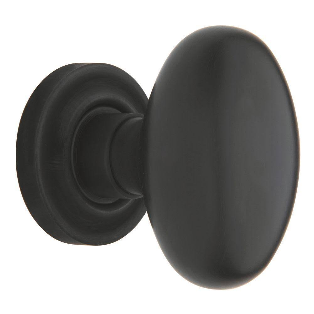 Oil Rubbed Bronze Passage Knobset O48682
