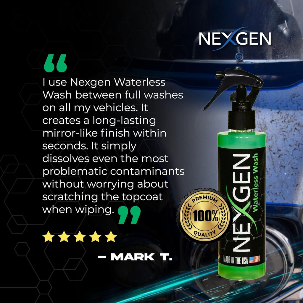 Waterless Wash Car Polish Spray Paint Protector (1Gal) S87554