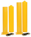 Yellow Carbon Steel Bollard J600000