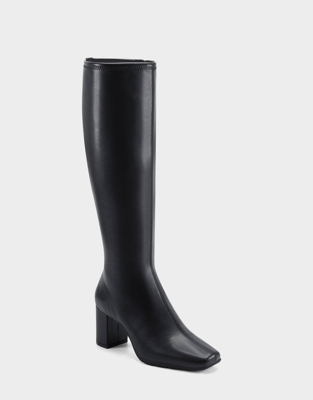 Black Stretch Wide Shoes P89551