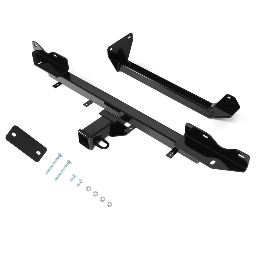 Class 3 Trailer Hitch 2-Inch Receiver Black X629822