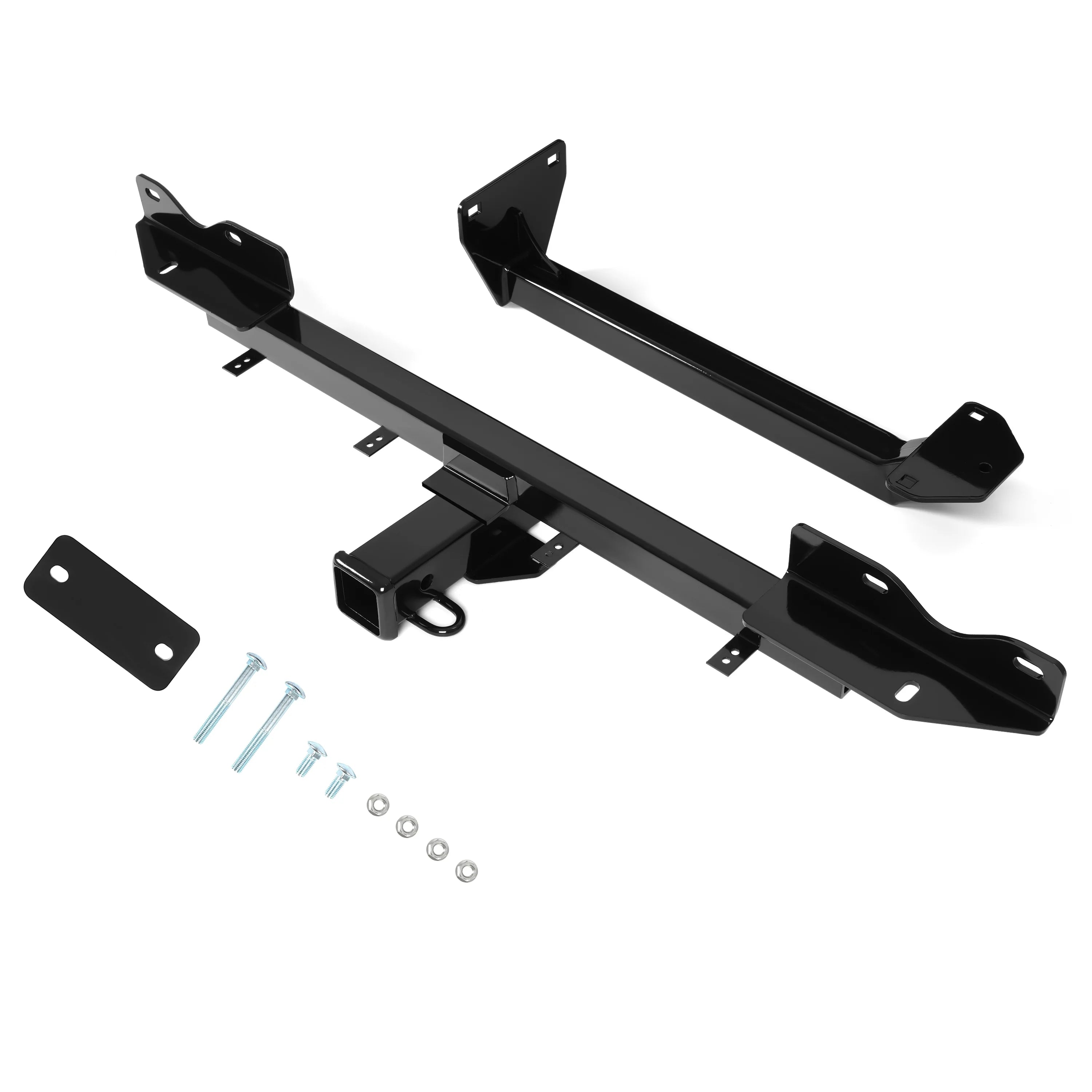 Class 3 Trailer Hitch 2-Inch Receiver Black X629822