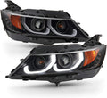 Black Projector Headlights Pair N492186