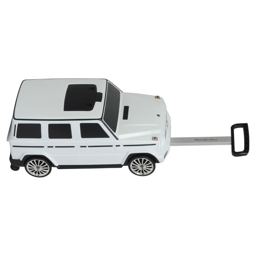 White Ride-On Vehicle W494