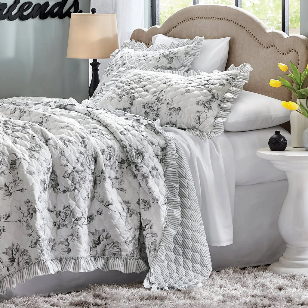 White King Oversized Polyester Quilt X60051