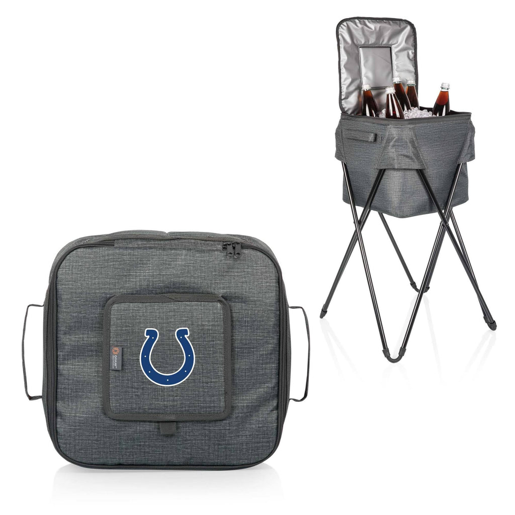 Gray Camping Cooler with Stand O297