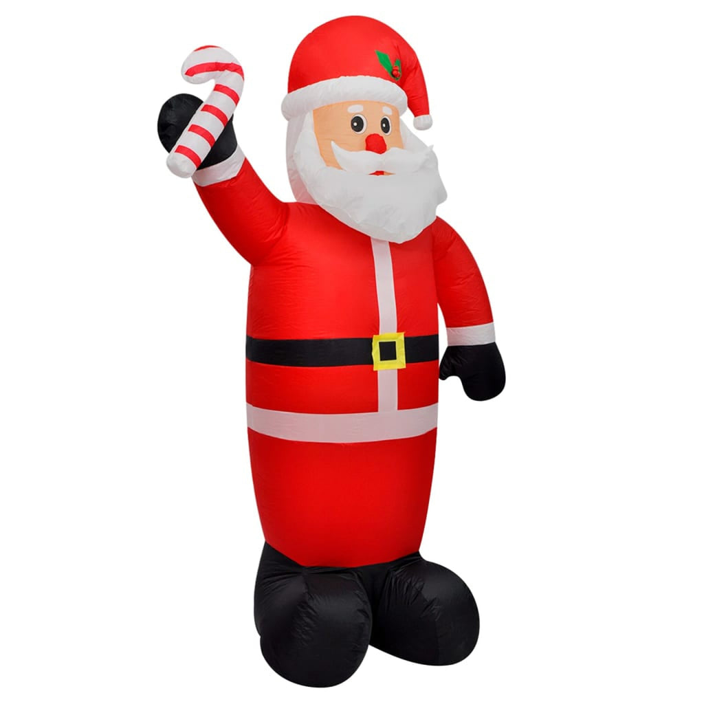 Christmas Inflatable Santa Claus with LEDs 10 ft V787